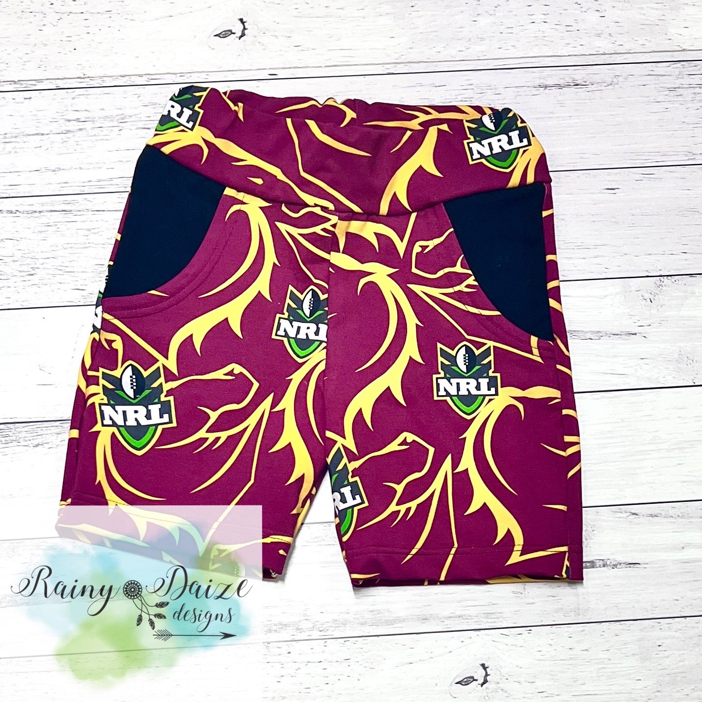 Size 5 Broncos Jogger Shorts