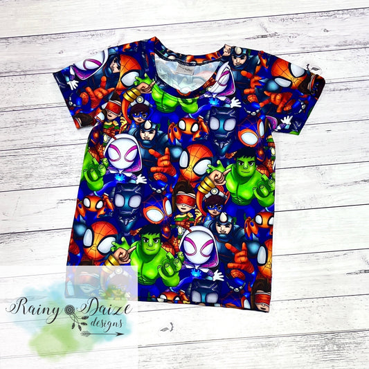 Spidey & Friends Tee