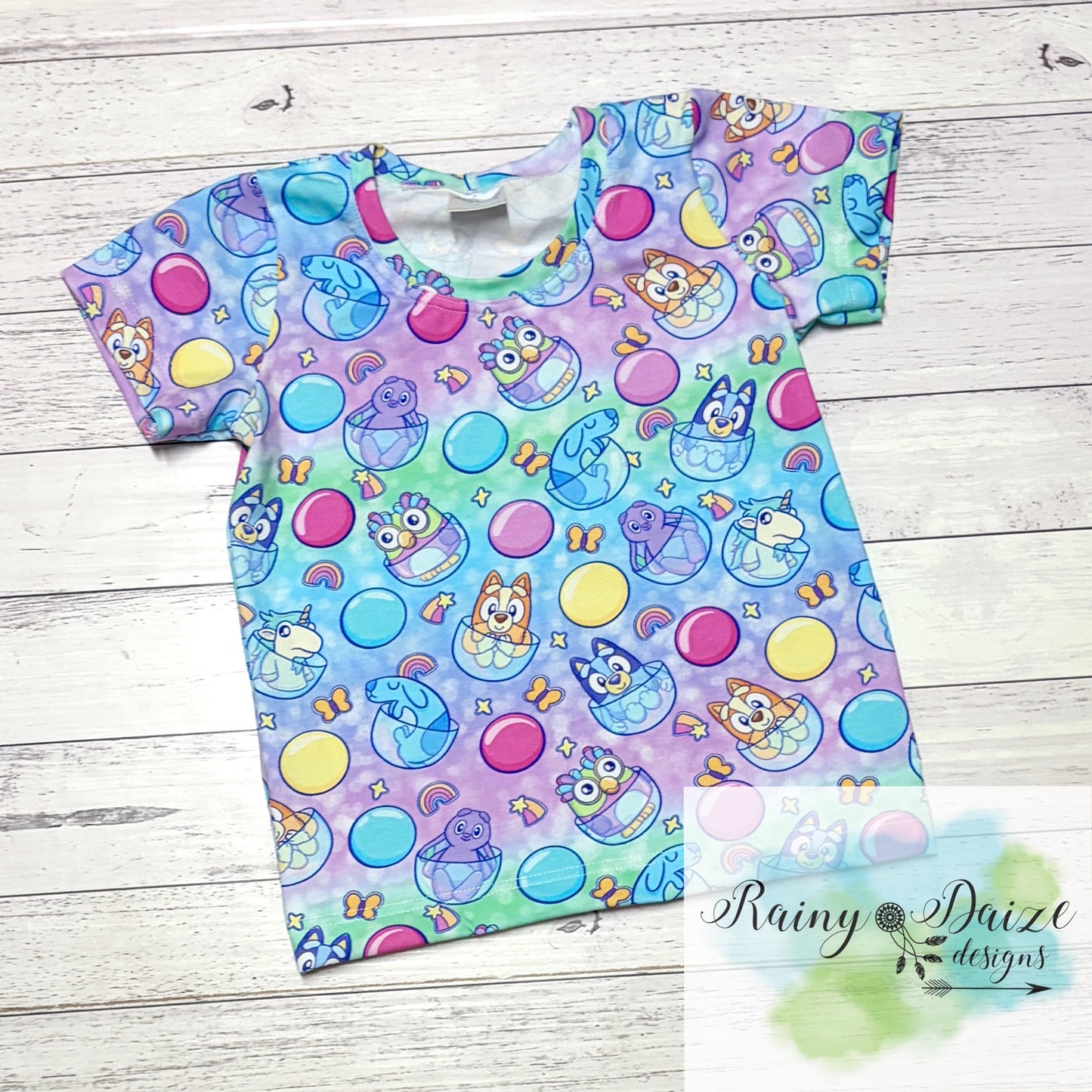 Size 4 Bluey Tee