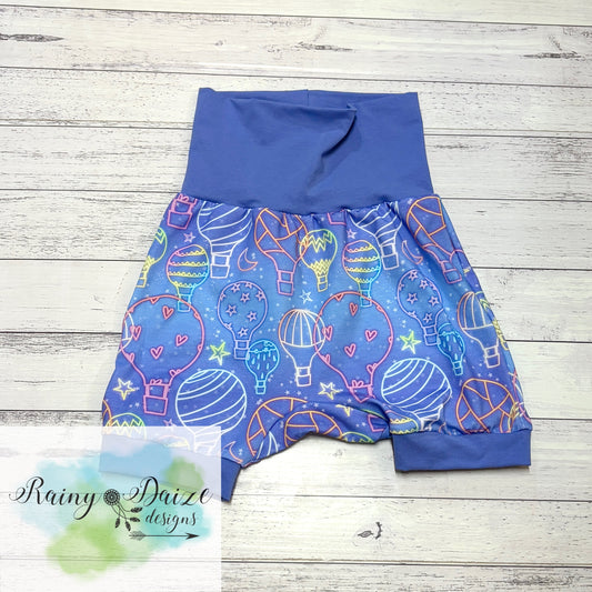 Size 4-7y GWM Hot Air Balloon Shorts