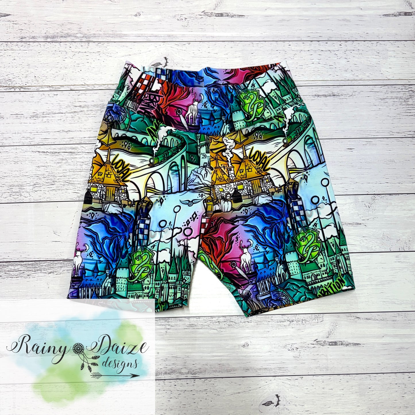 Size 7 HP Ground Shorties