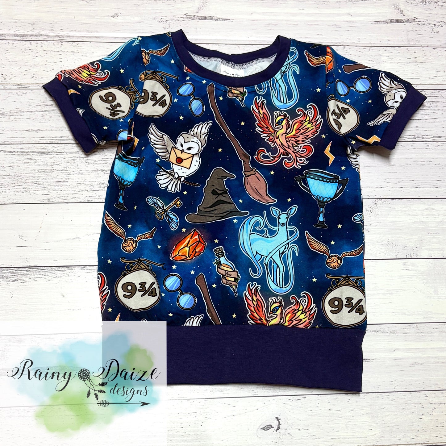 Size 3-6y GWM HP Tee