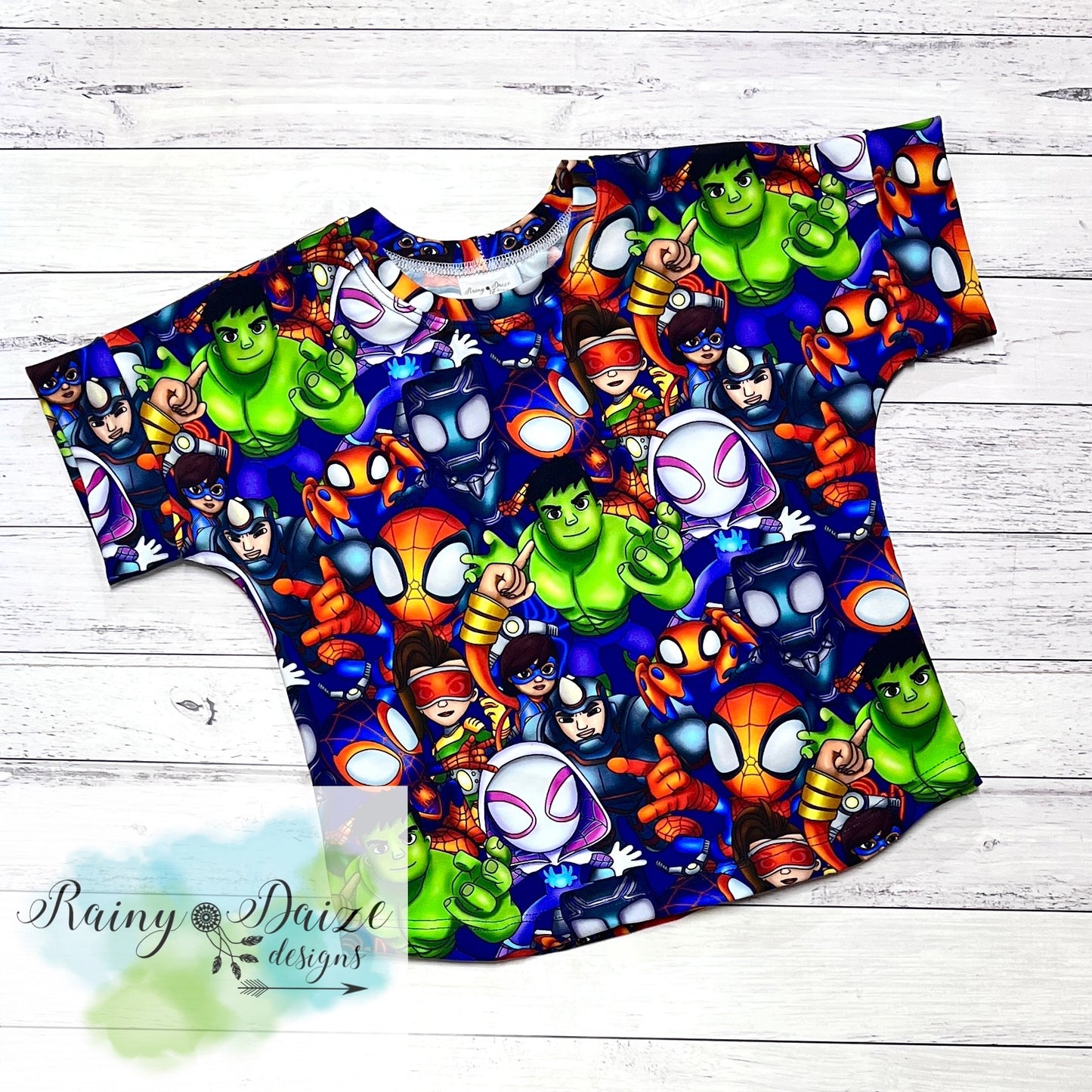 Spidey & Friends Grow-With-Me Dolman