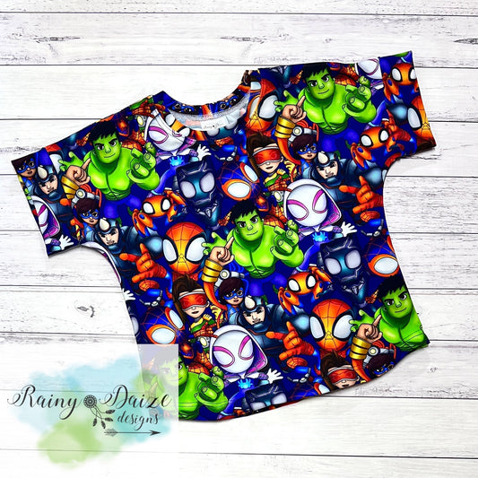 Spidey & Friends Grow-With-Me Dolman
