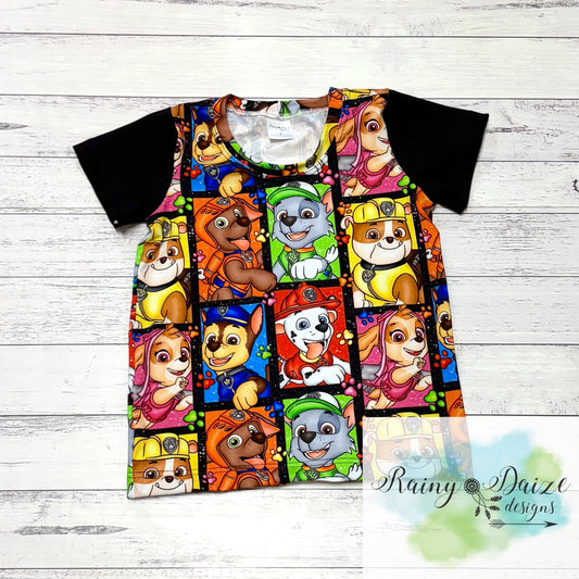 Size 5 Paw Patrol Tee