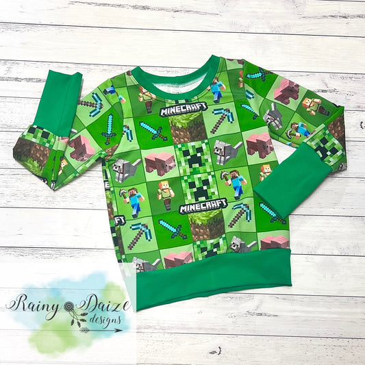 Minecraft GWM Long Sleeve Top