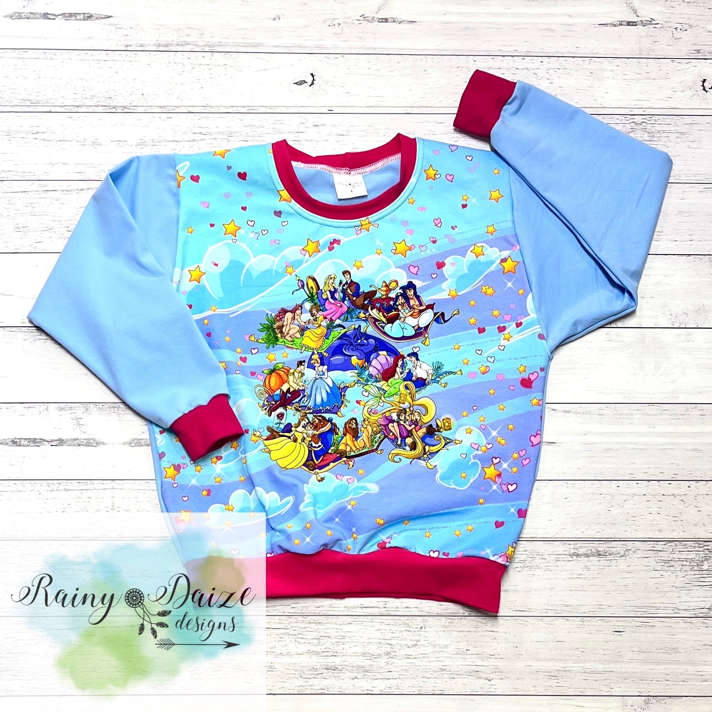 Size 6 Couples Lounge Jumper
