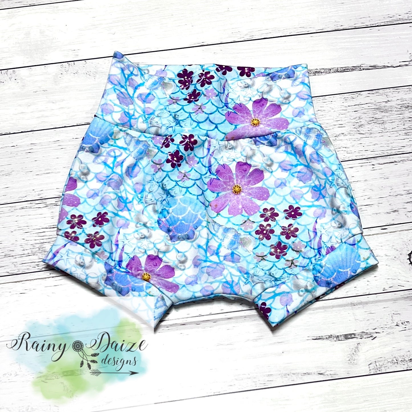 Size 1 Ocean Bummies