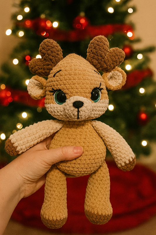 Maple the Reindeer