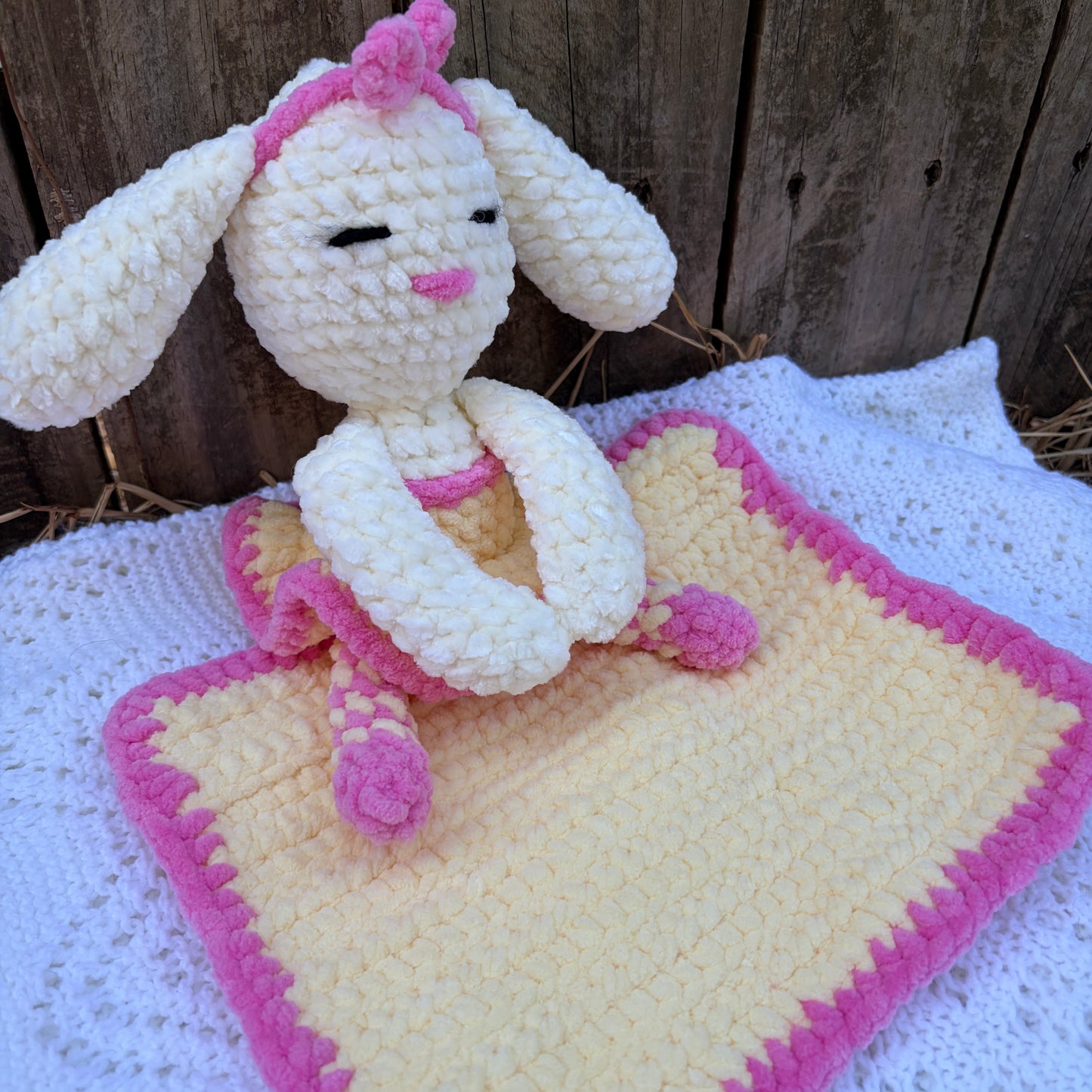 Tilly Twirl the Balancing Bunny