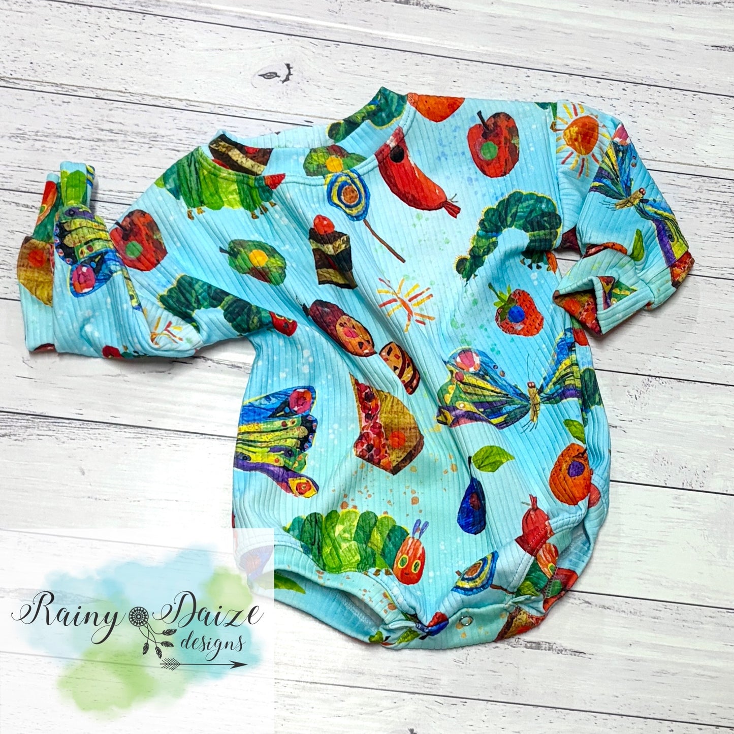 Hungry Caterpillar Sweater Romper
