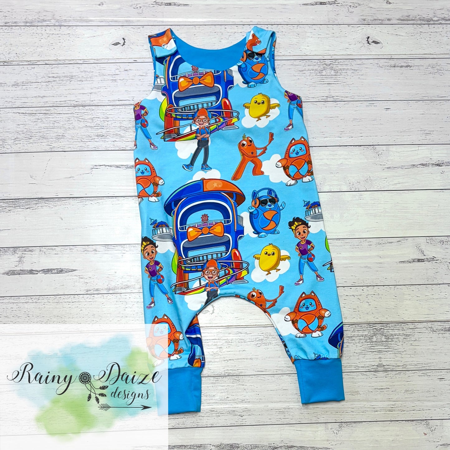 Blippi Harem Romper