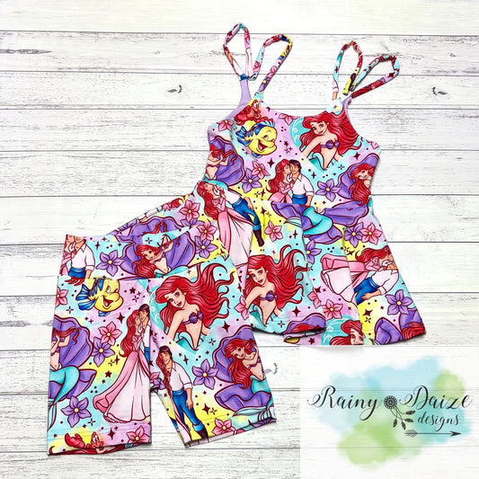 Little Mermaid Size 5 Set