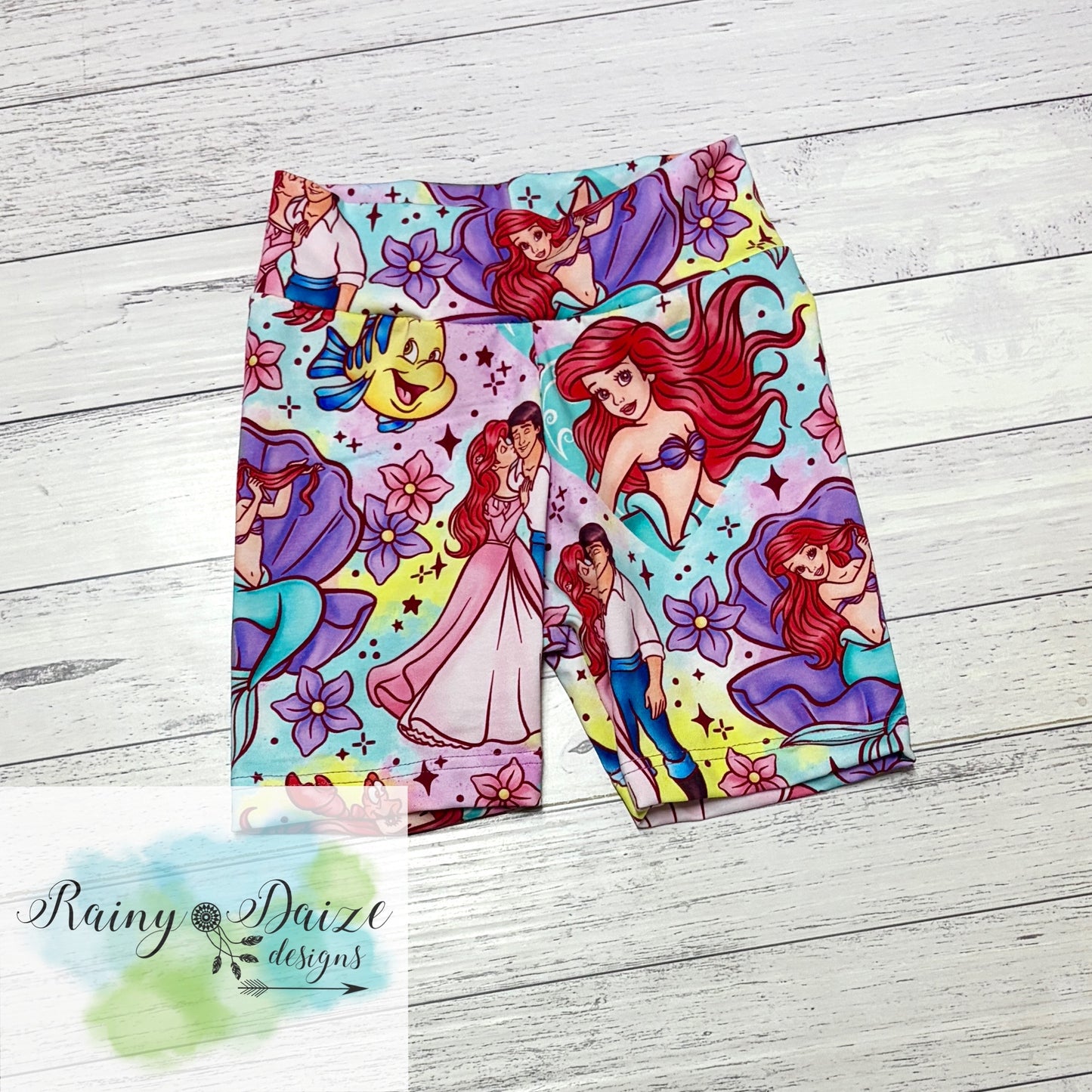Little Mermaid Shorties