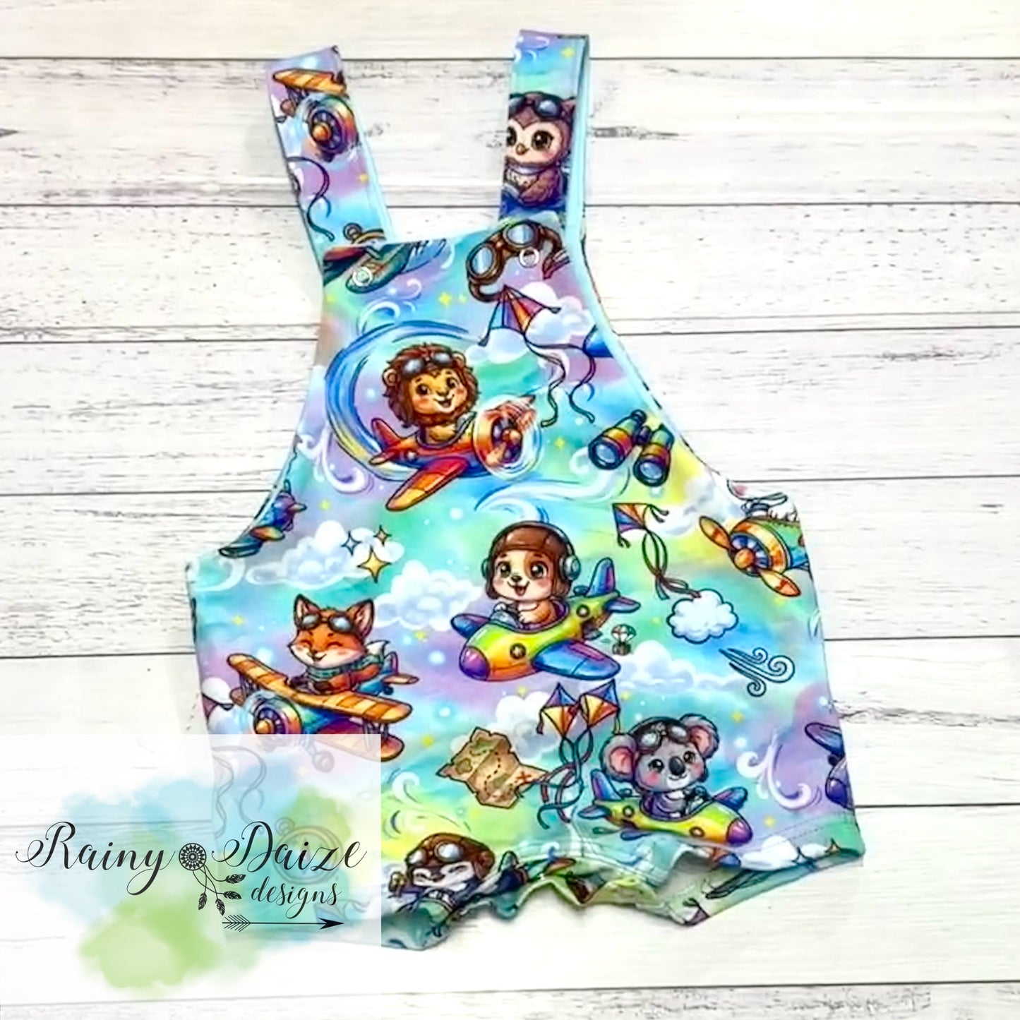 Sky High Overalls