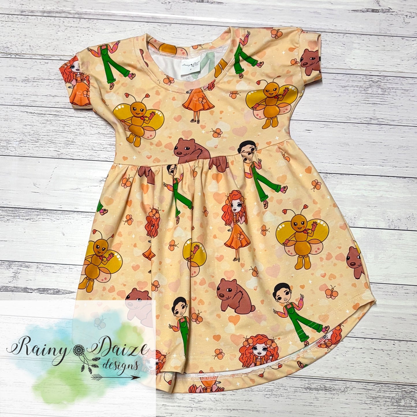 Size 2 Emma Memma Peplum Dress