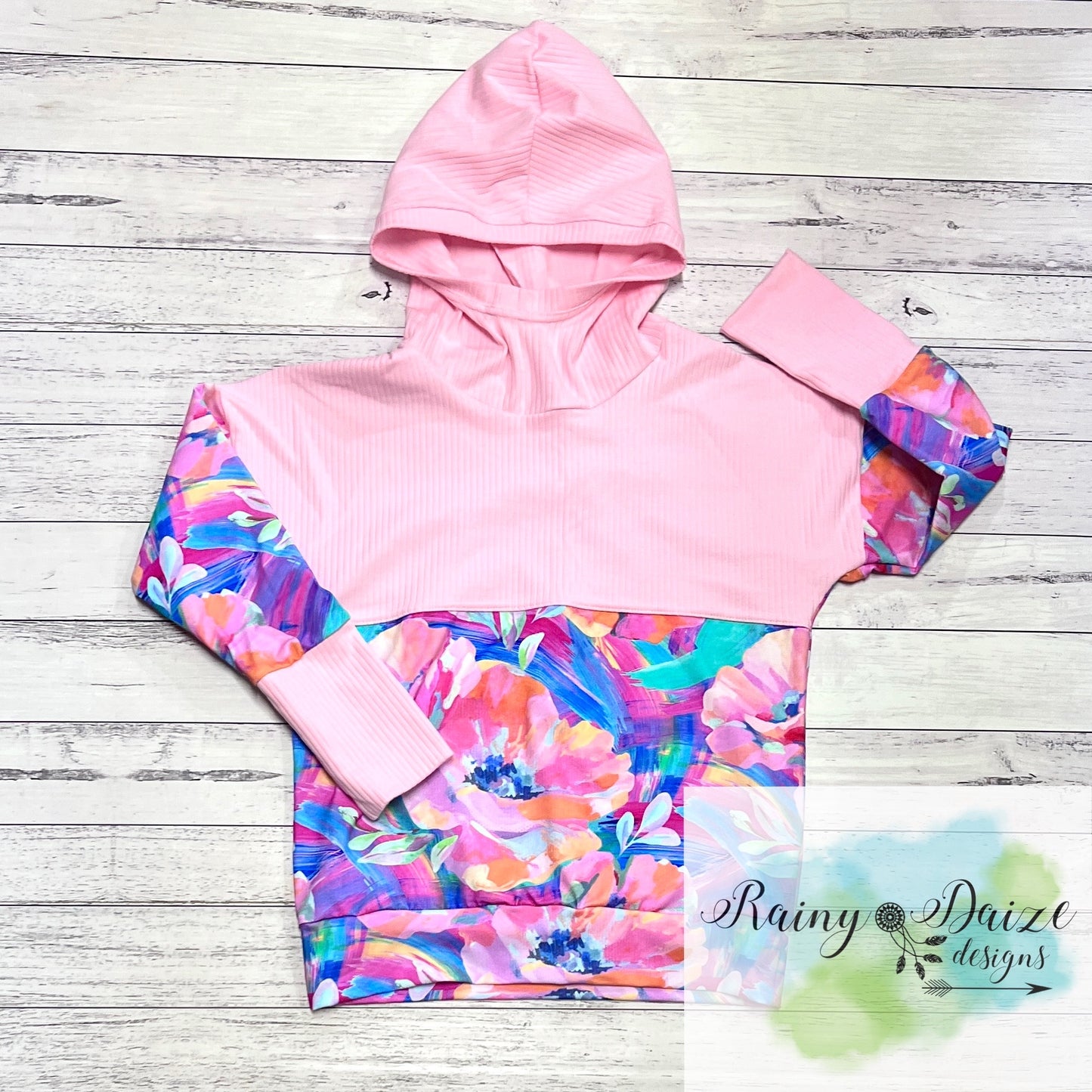 Size 6-9y GWM Floral Jumper
