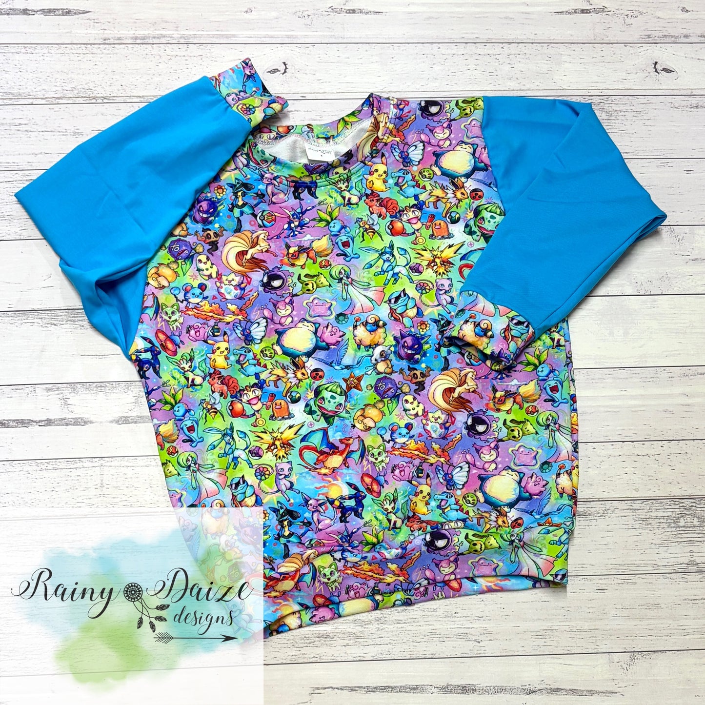 Size 8 Pokemon Lounge Jumper