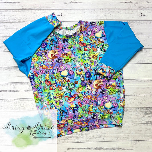 Size 8 Pokemon Lounge Jumper