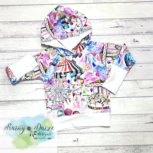 Size 1-3y GWM Circus Jumper