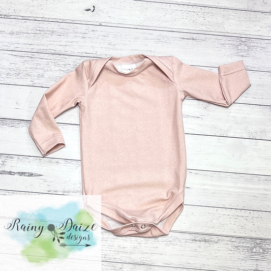 Size 0 Pink Bodysuit