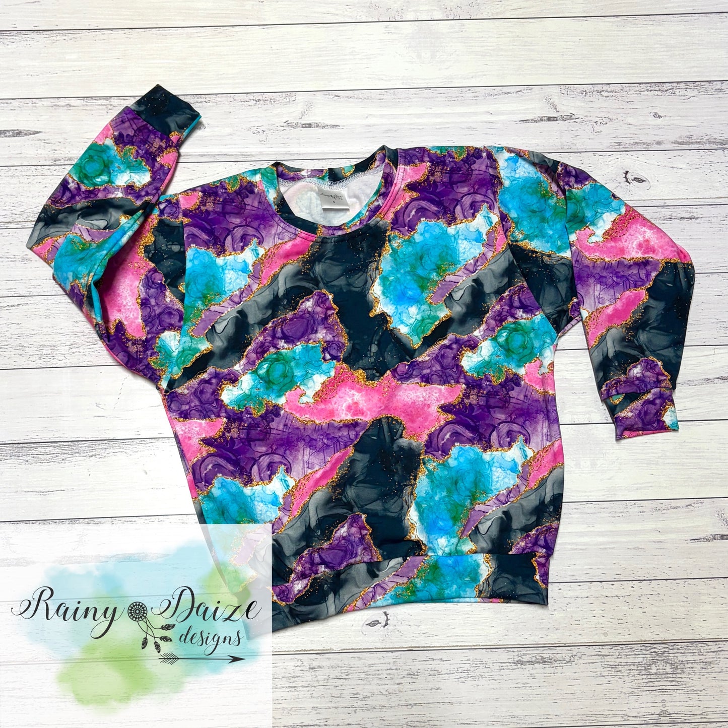 Size 6 Inky Lounge Jumper
