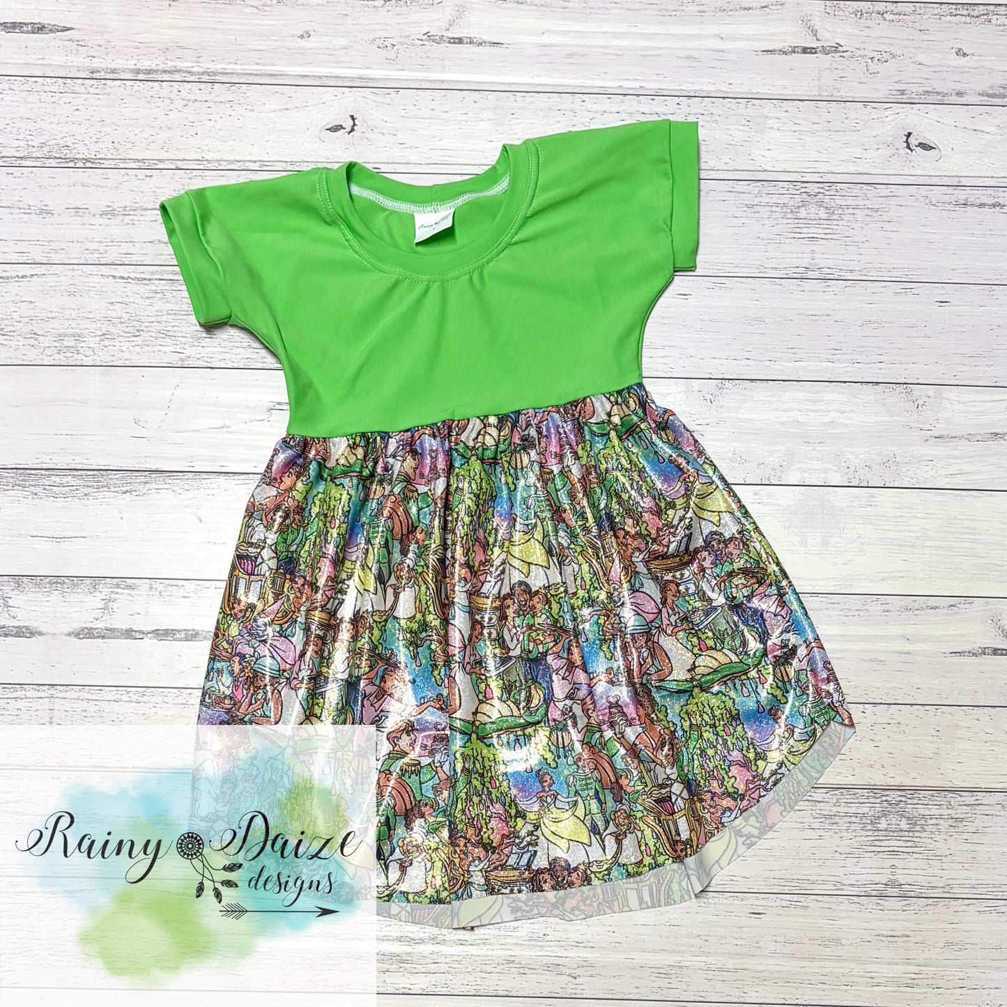 Size 3 Tiana Peplum Dress