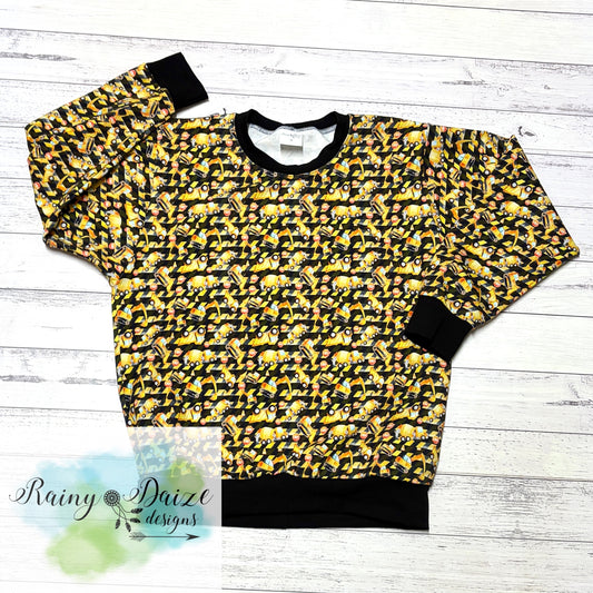 Size 10 Construction Lounge Jumper