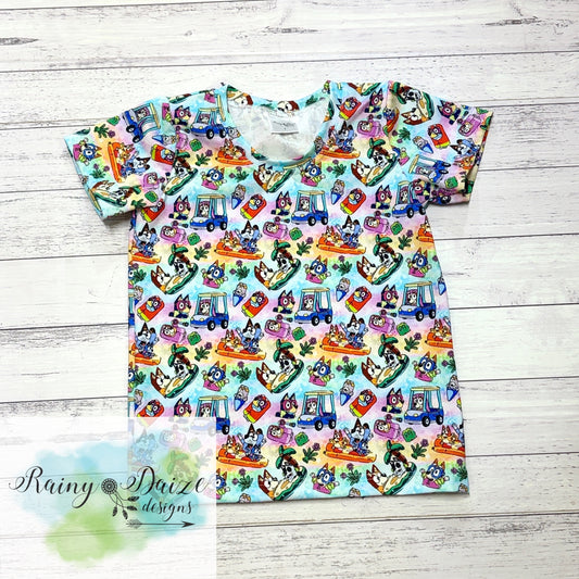 Size 5 Bluey Tee