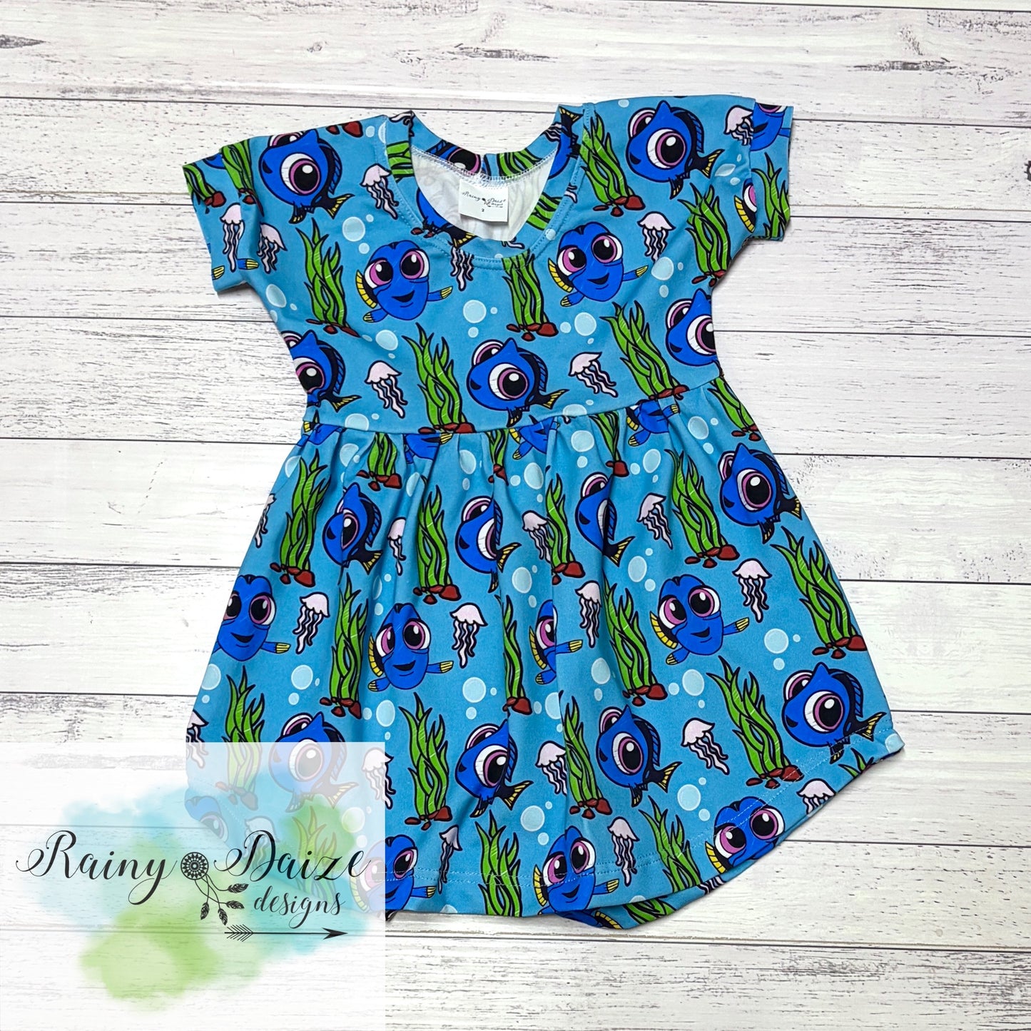 Size 2 Dory Peplum Dress