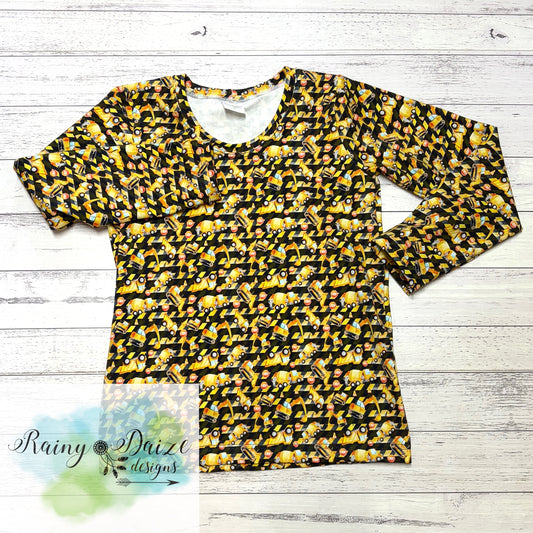 Size 8 Construction Tee