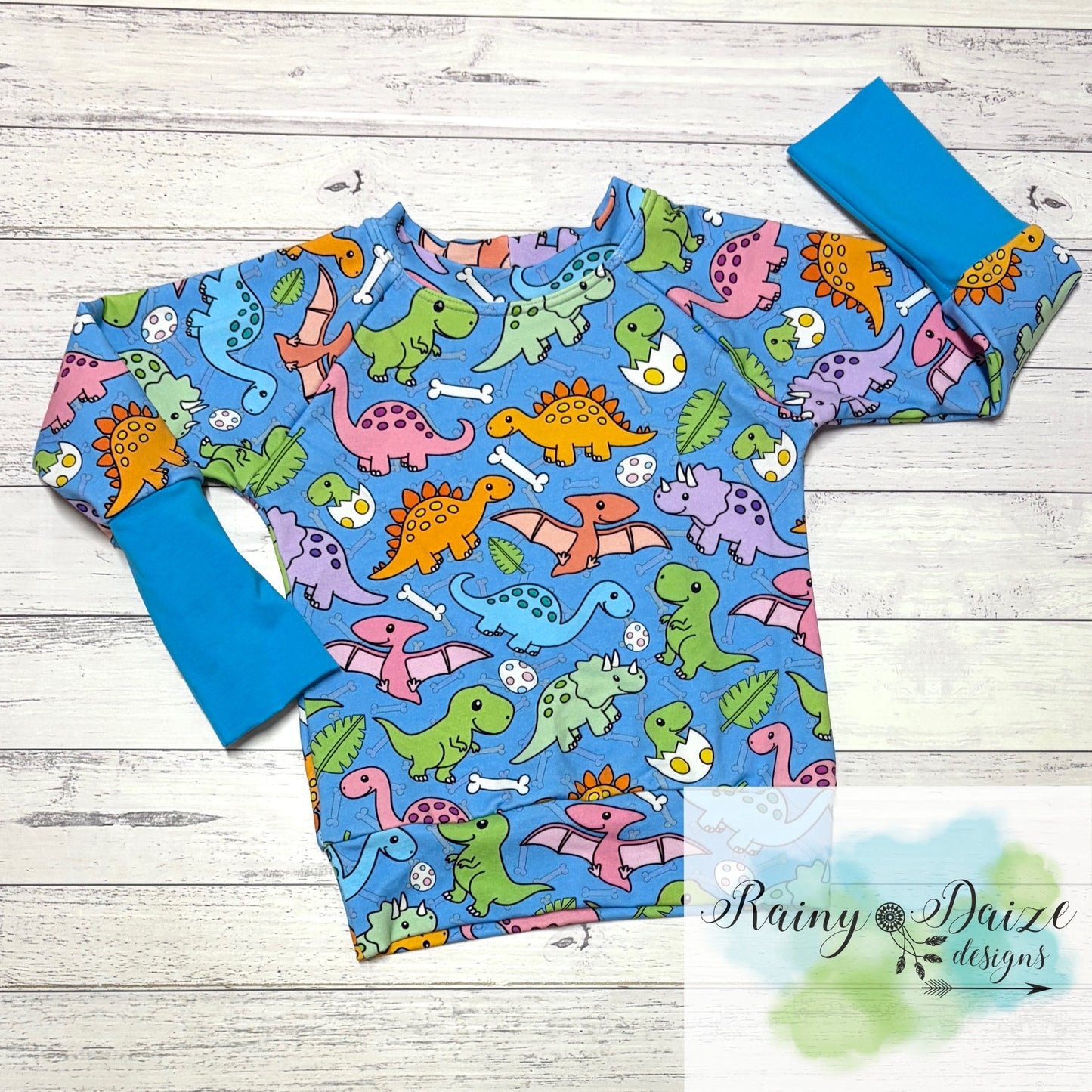 Size 18m-4y GWM Dino Jumper
