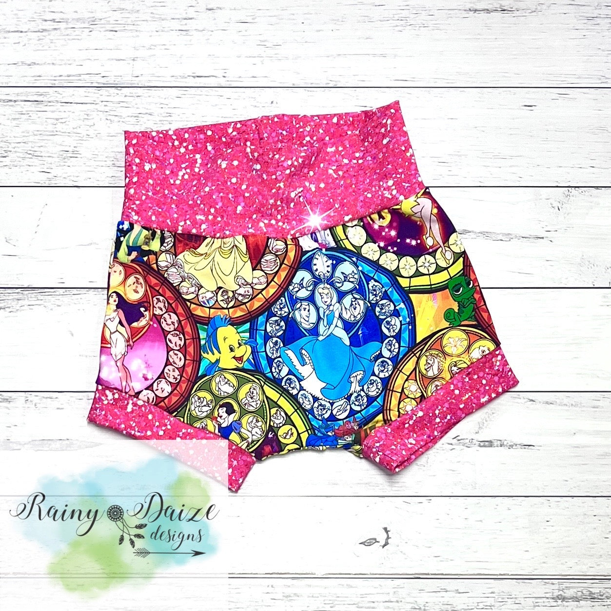 Size 2 Princess Bummies