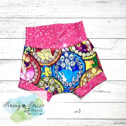 Size 2 Princess Bummies