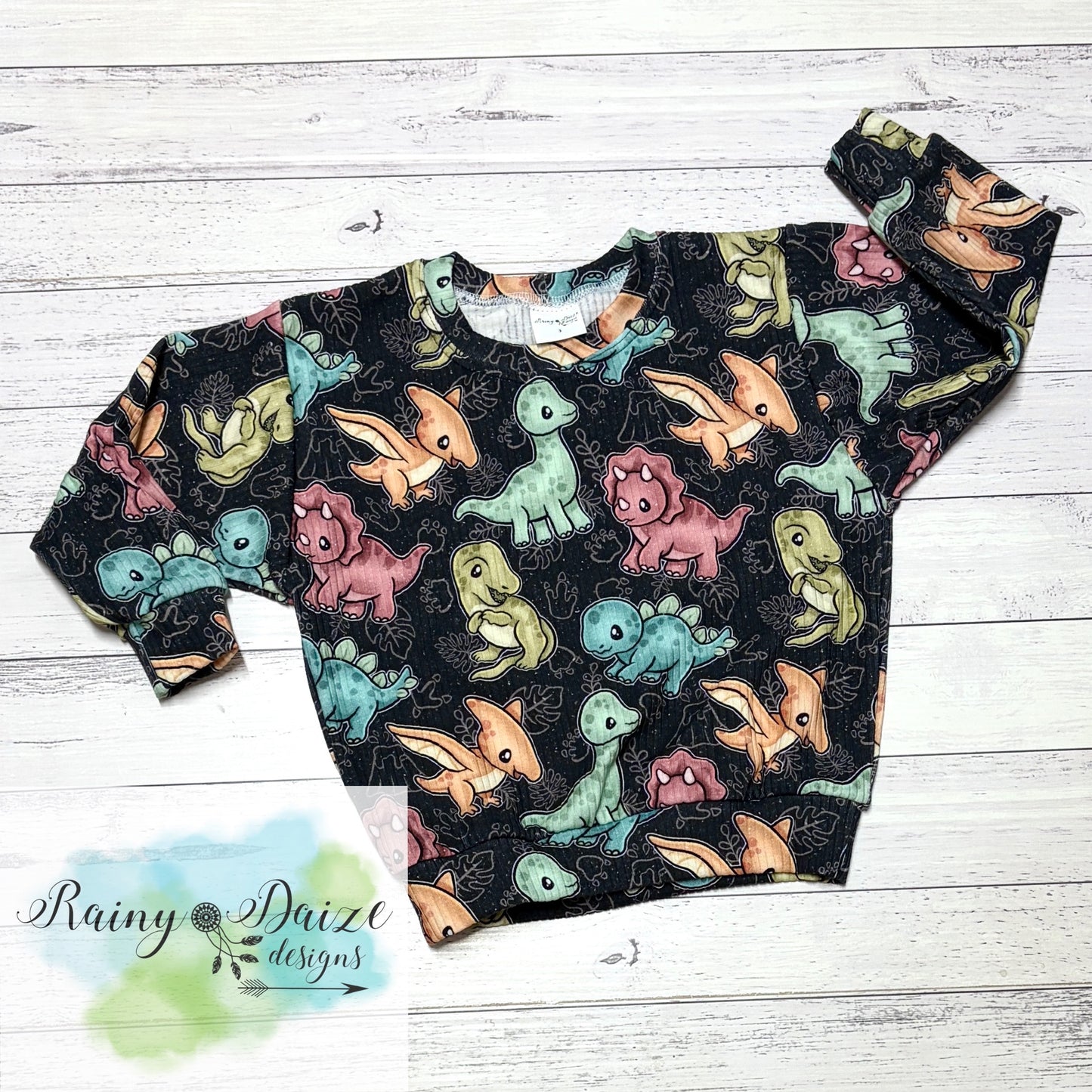 Size 3 Dino Lounge Jumper