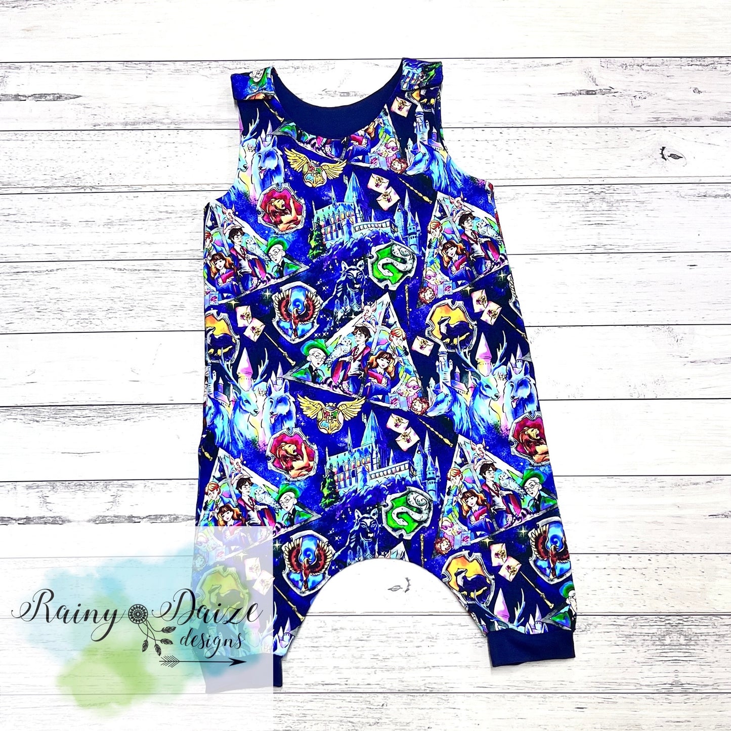 Size 2 HP Harem Romper