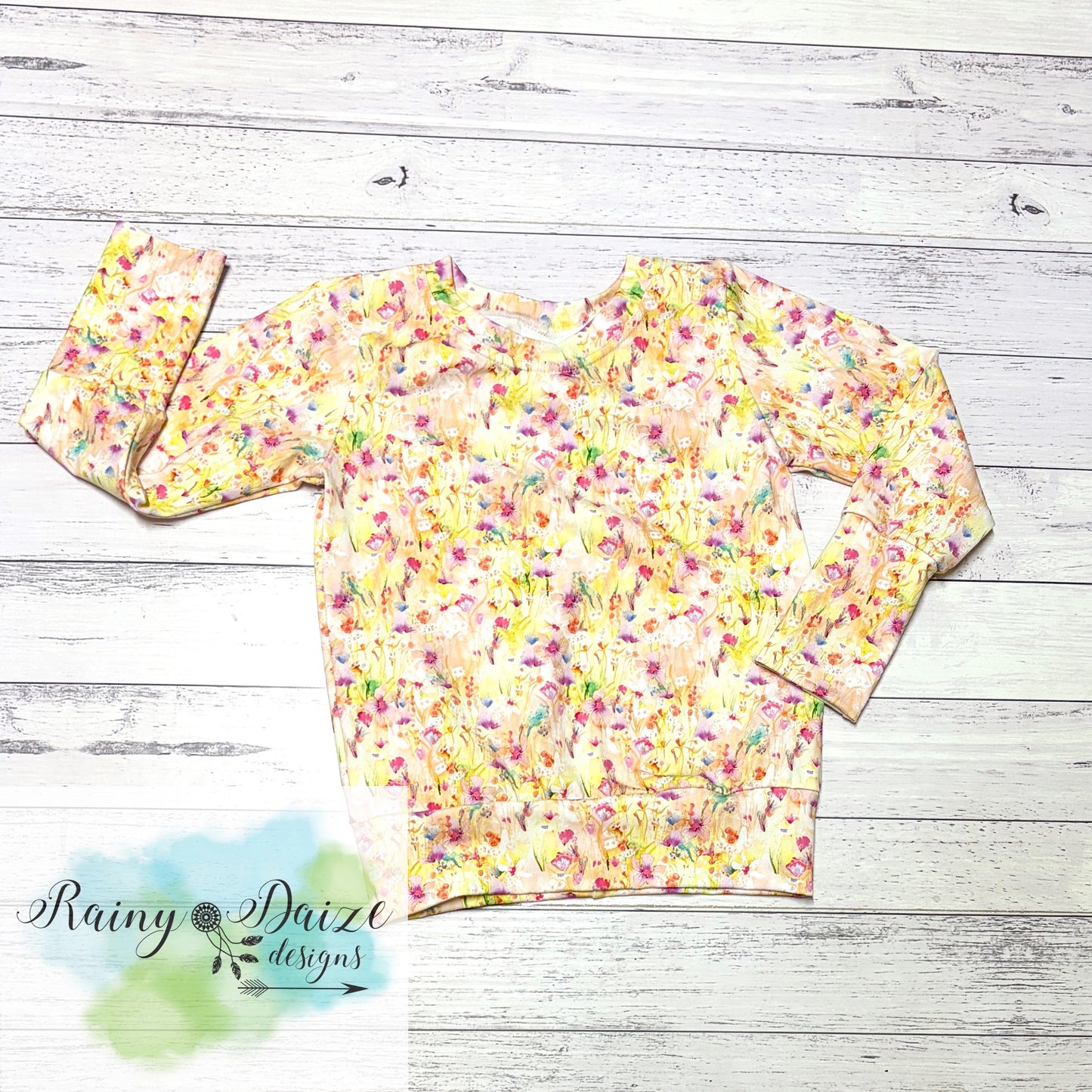Size 18m-4Y GWM Floral Top