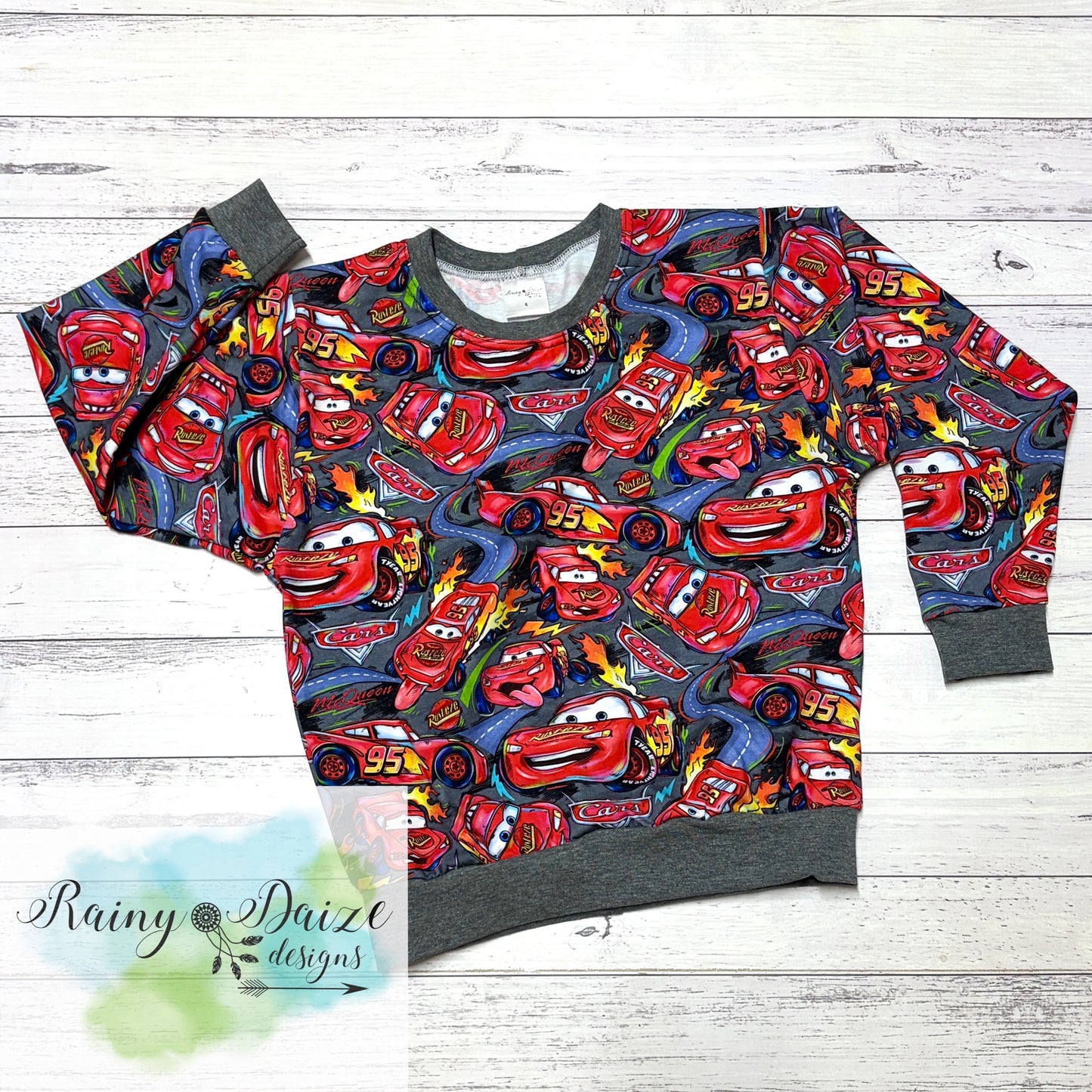 Size 6 Lightning Lounge Jumper