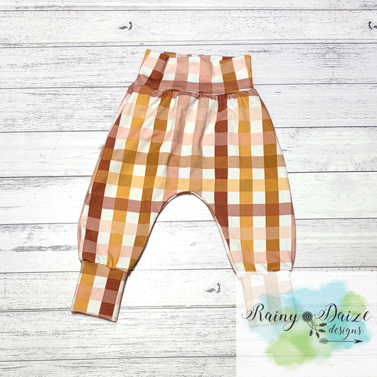 Size 0 Gingham Harems