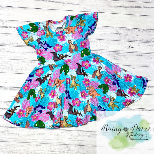 LBT Bamboo Swirly Dress