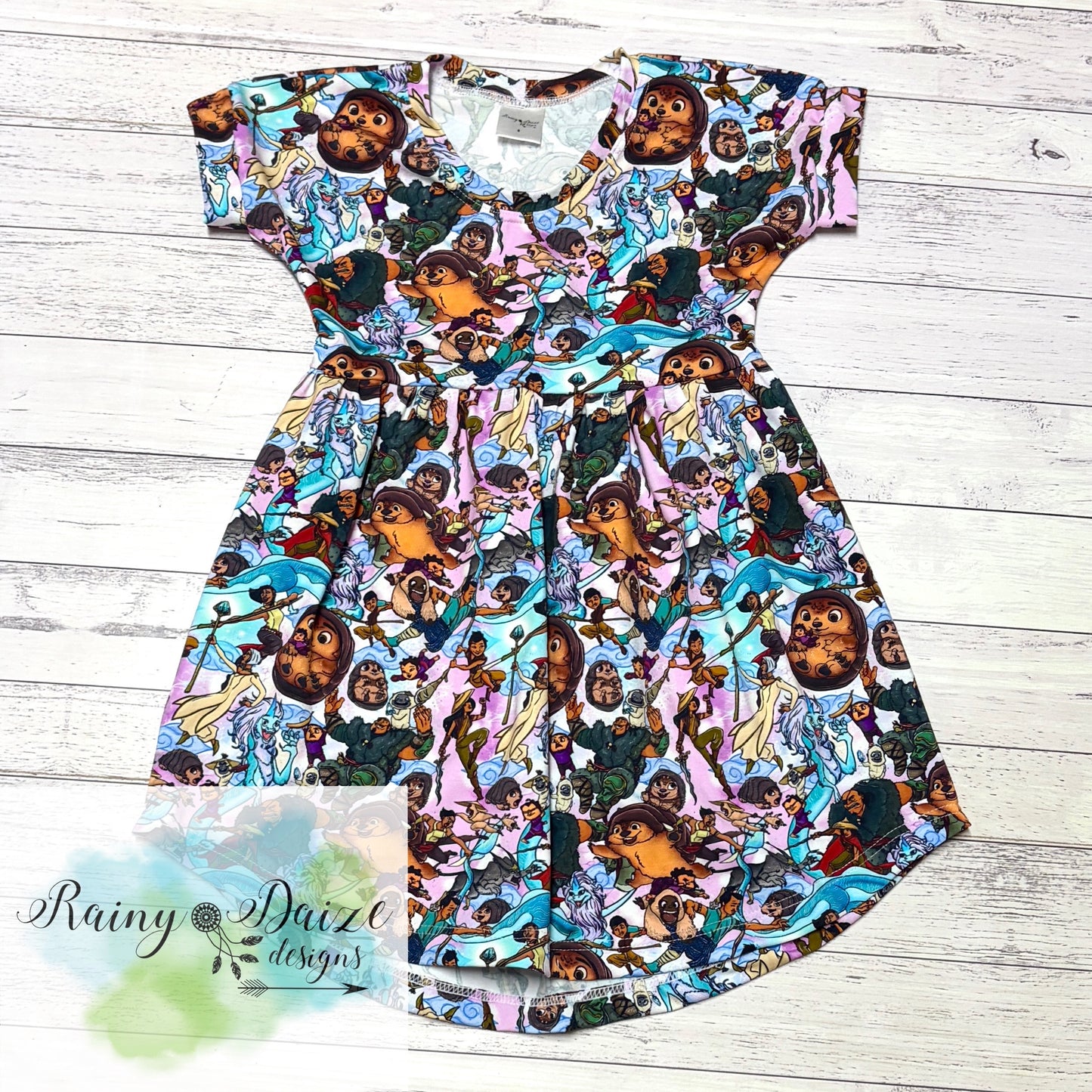 Size 6 Raya Peplum Dress