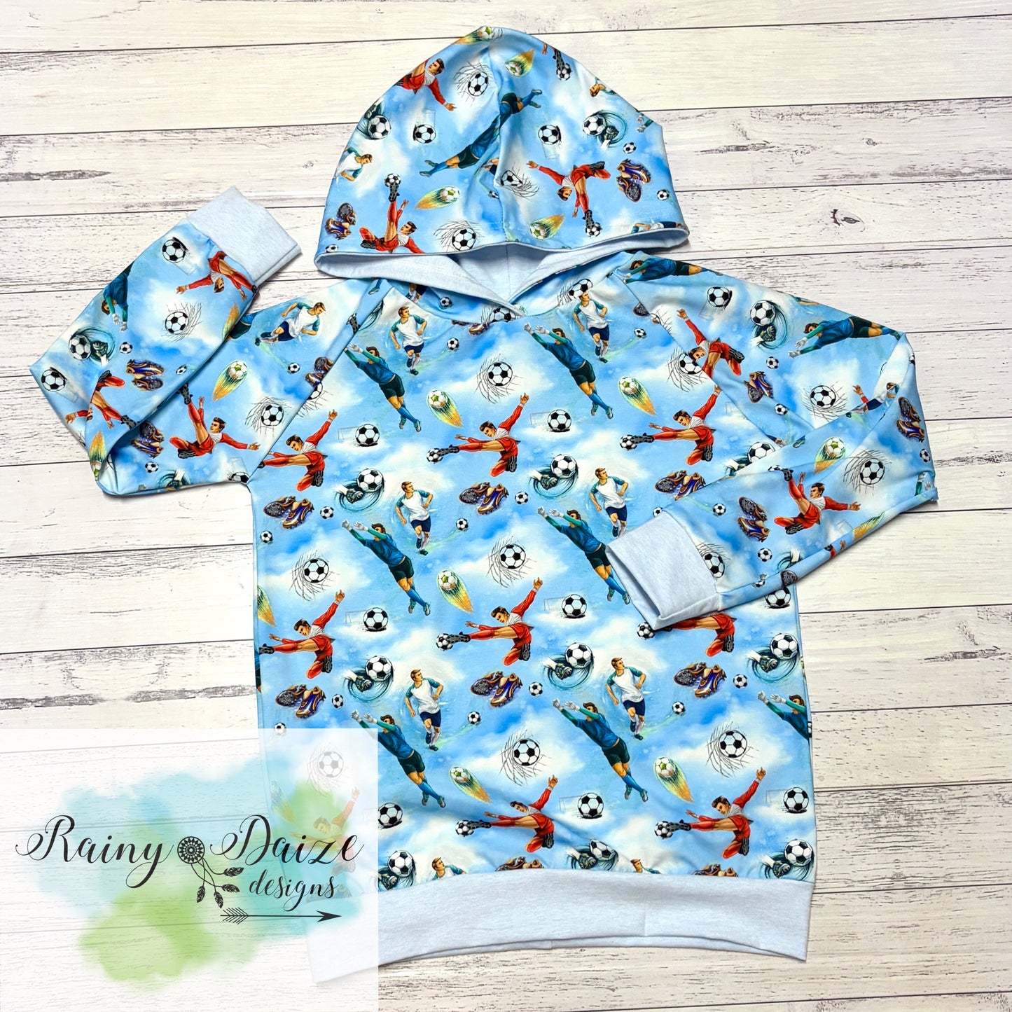 Size 10 Soccer Jumper