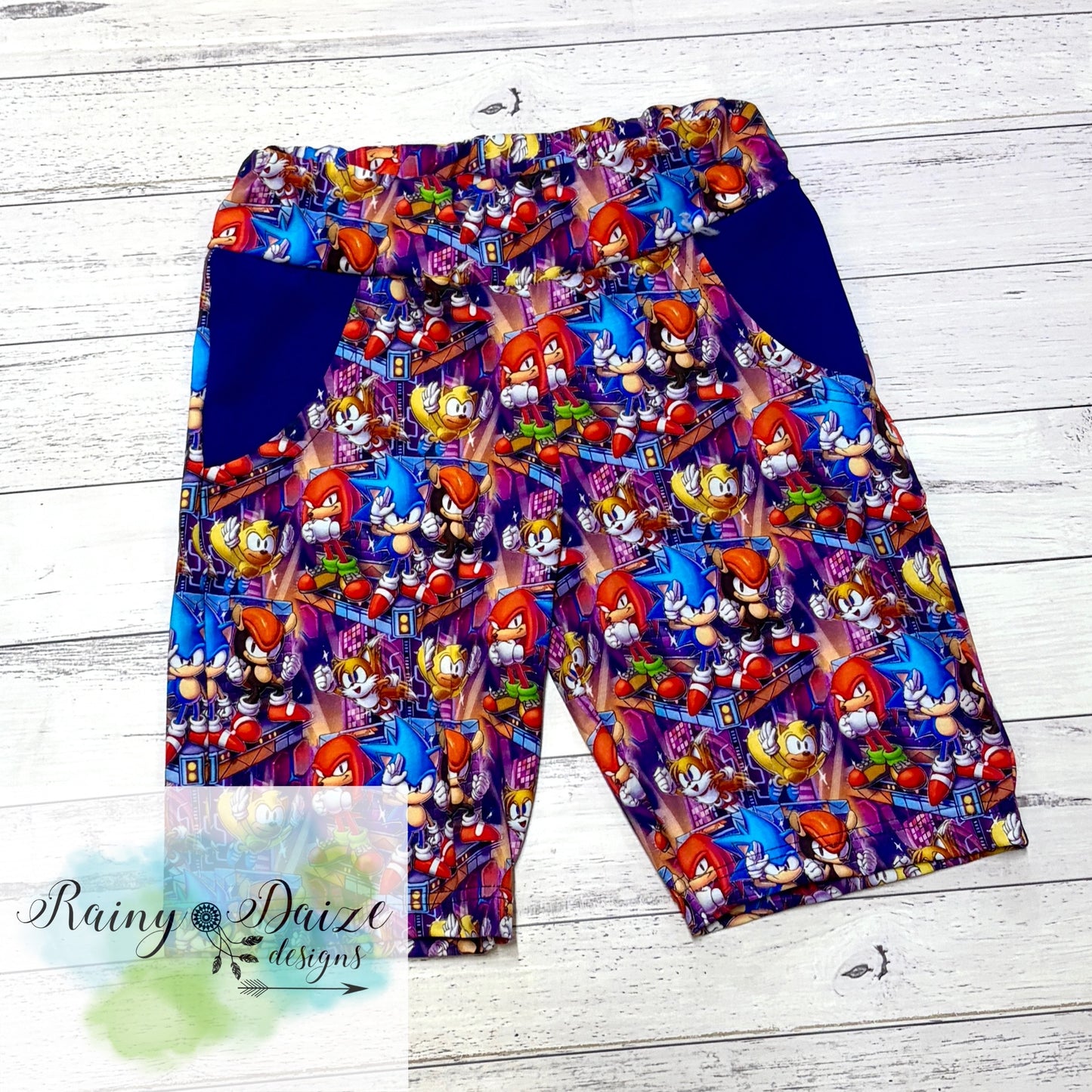 Size 7 Sonic Shorts