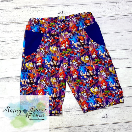 Size 7 Sonic Shorts