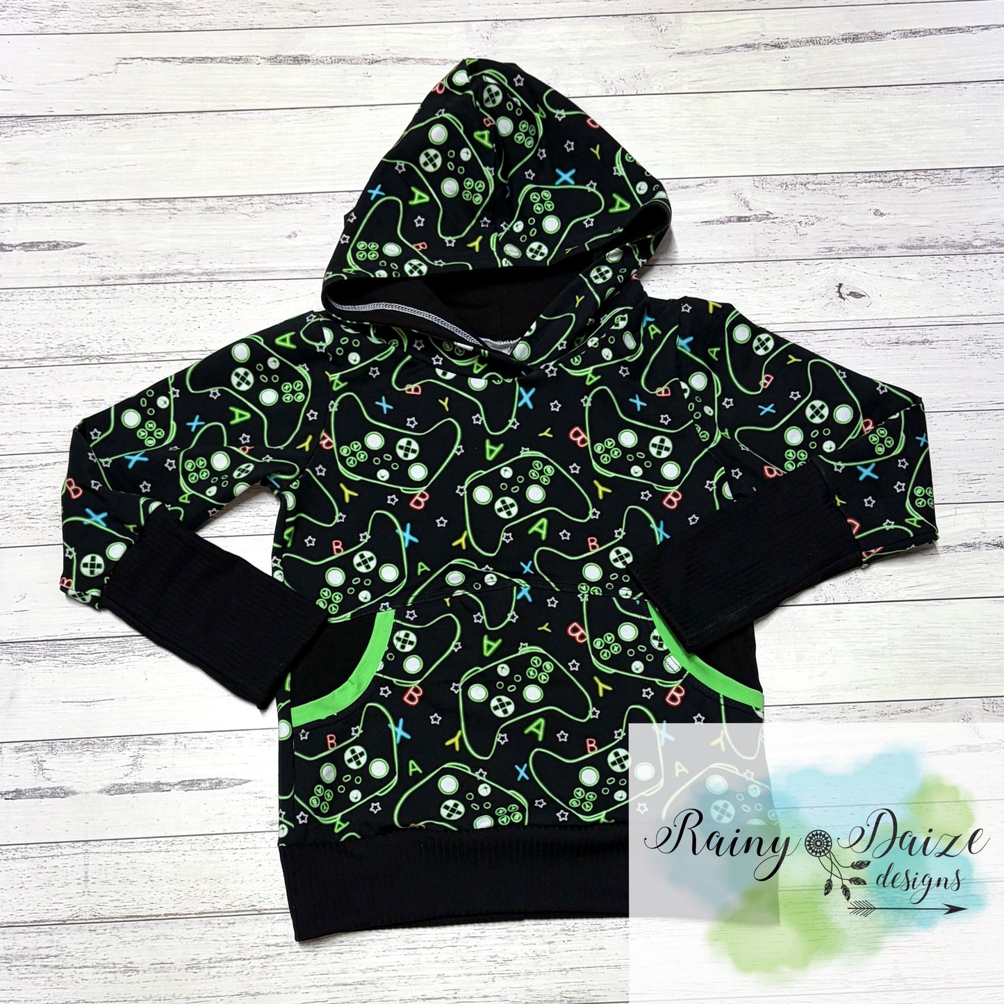 Size 6-9y GWM Gaming Jumper