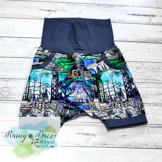 Hogwarts Grow With Me Shorts