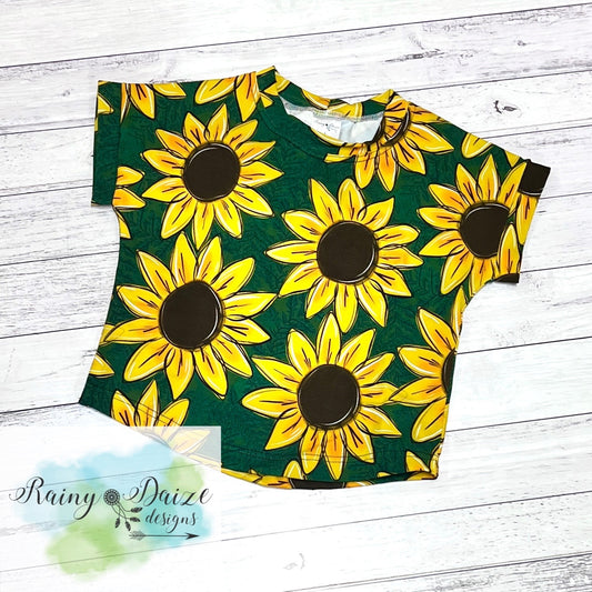 Sunflower Dolman Tee