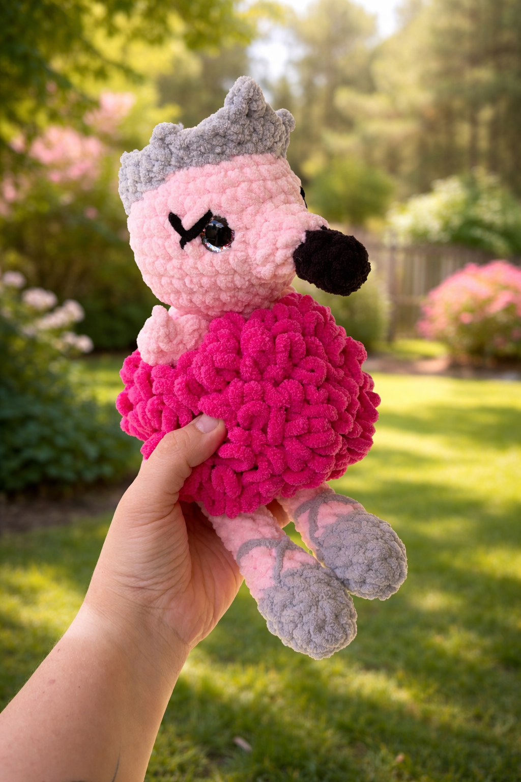 Flora the Flamingo