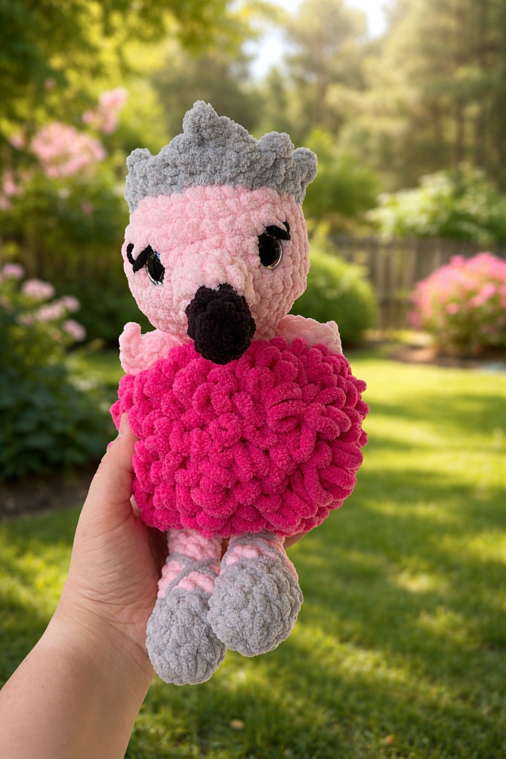 Flora the Flamingo