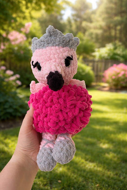 Flora the Flamingo